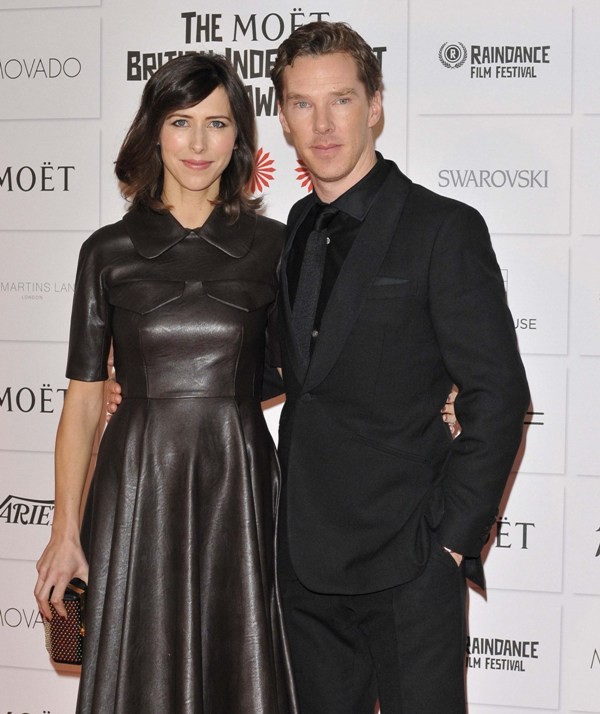 Benedict Cumberbatch a Sophie Hunter 